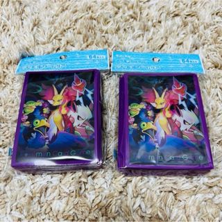 ゲッコウガ　ゾロアーク　スリーブ　デッキケース　サプライ　ポケカ　ポケモンカード