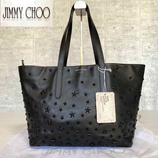 ジミーチュウ(JIMMY CHOO)のnaofumi様専用JIMMY CHOO SOFIA/M BLACKトートバッグ(トートバッグ)