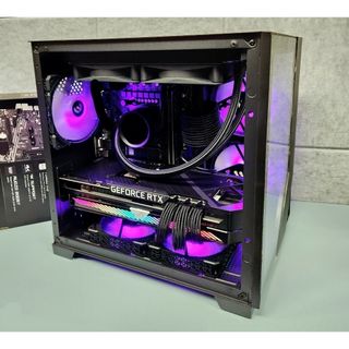 エムエスアイ(msi)のBTO高スペック ゲーミング PC /高速 i7 13700/RTX 4060(デスクトップ型PC)