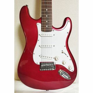 フェンダー(Fender)の【送料無料】SELDER ストラトタイプ（キャンディレッド）(エレキギター)