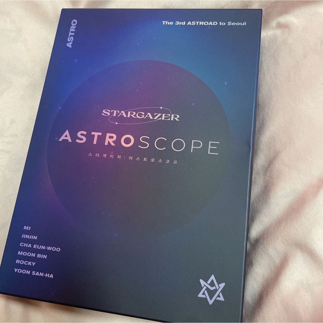 【即購入可】ASTRO STARGAZER ASTROSCOPE DVDのサムネイル