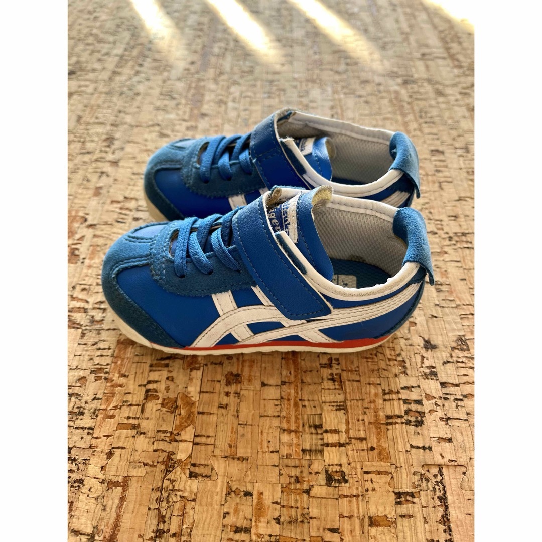 Onitsuka Tiger(オニツカタイガー)の★ましゅ様専用【やや傷や汚れあり】オニツカタイガー スニーカー 13.5cm キッズ/ベビー/マタニティのベビー靴/シューズ(~14cm)(スニーカー)の商品写真