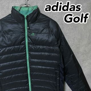 アディダス(adidas)のadidas golf アディダス ダウン フェザー ジャケット ゴルフウェア(ウエア)