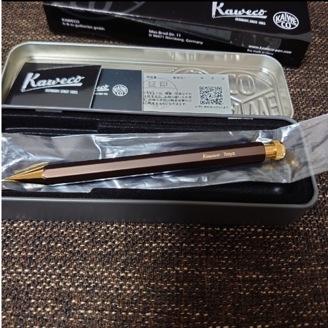 Kaweco - カヴェコスペシャル 伊東屋限定 オリーブブラウンの Kaweco - カヴェコスペシャル 伊東屋限定 オリーブブラウンの