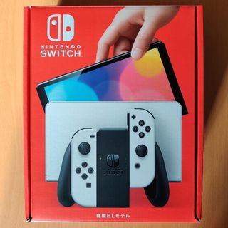 ニンテンドースイッチ(Nintendo Switch)のNintendo Switch 有機EL 中古 microSD 256GB付き(家庭用ゲーム機本体)