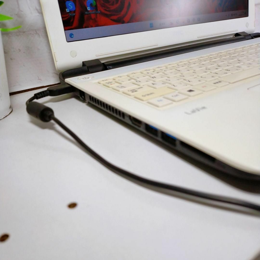 初期設定済み簡単すぐ使えるノートパソコンWindows11カメラ付きPCの