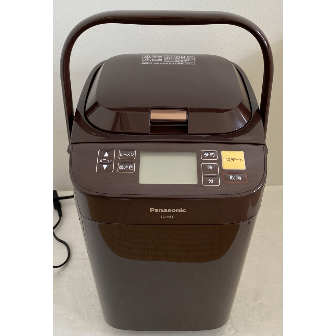 Panasonic ホームベーカリー SD-MT1 Panasonic ホームベーカリー SD-MT1