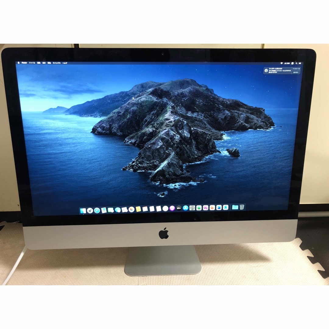 Mac (Apple)(マック)のApple Imac 27インチ　A1419 SSD i7 Window  スマホ/家電/カメラのPC/タブレット(デスクトップ型PC)の商品写真