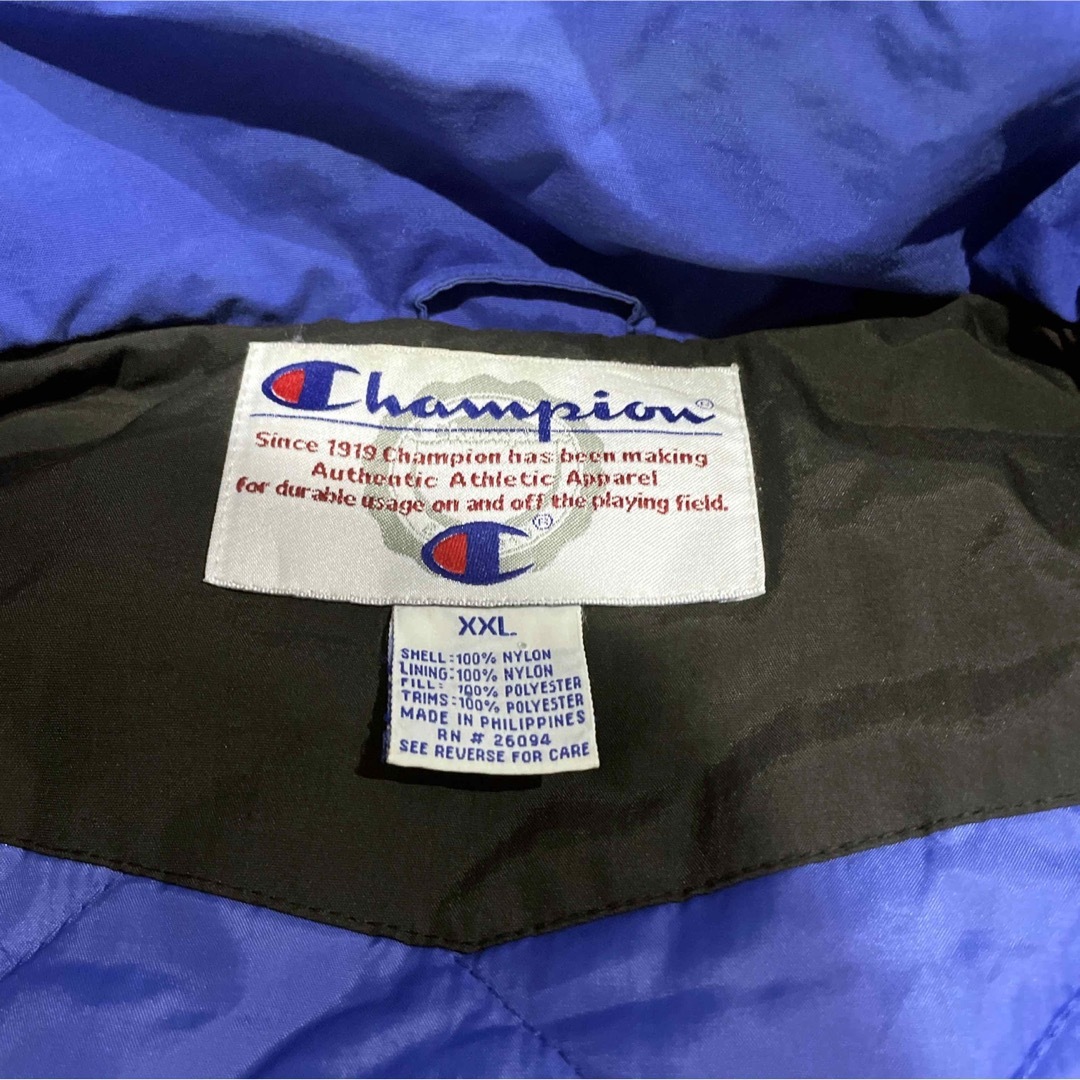 Champion(チャンピオン)の美品 Champion ケンタッキー ワイルドキャッツ 中綿入 ブルゾン XXL メンズのジャケット/アウター(ブルゾン)の商品写真