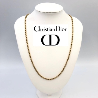 クリスチャンディオール(Christian Dior)の★ディオール ロングネックレス★Dior/Christian Dior/チェーン(ネックレス)