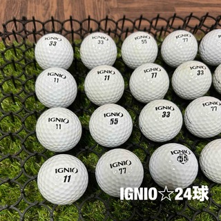 イグニオ(Ignio)のIGNIO☆24球　S、Aランク(その他)