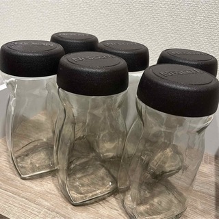 ネスカフェ(ネスカフェ)のネスカフェ　コーヒー　空き瓶　6本　まとめ売り(容器)
