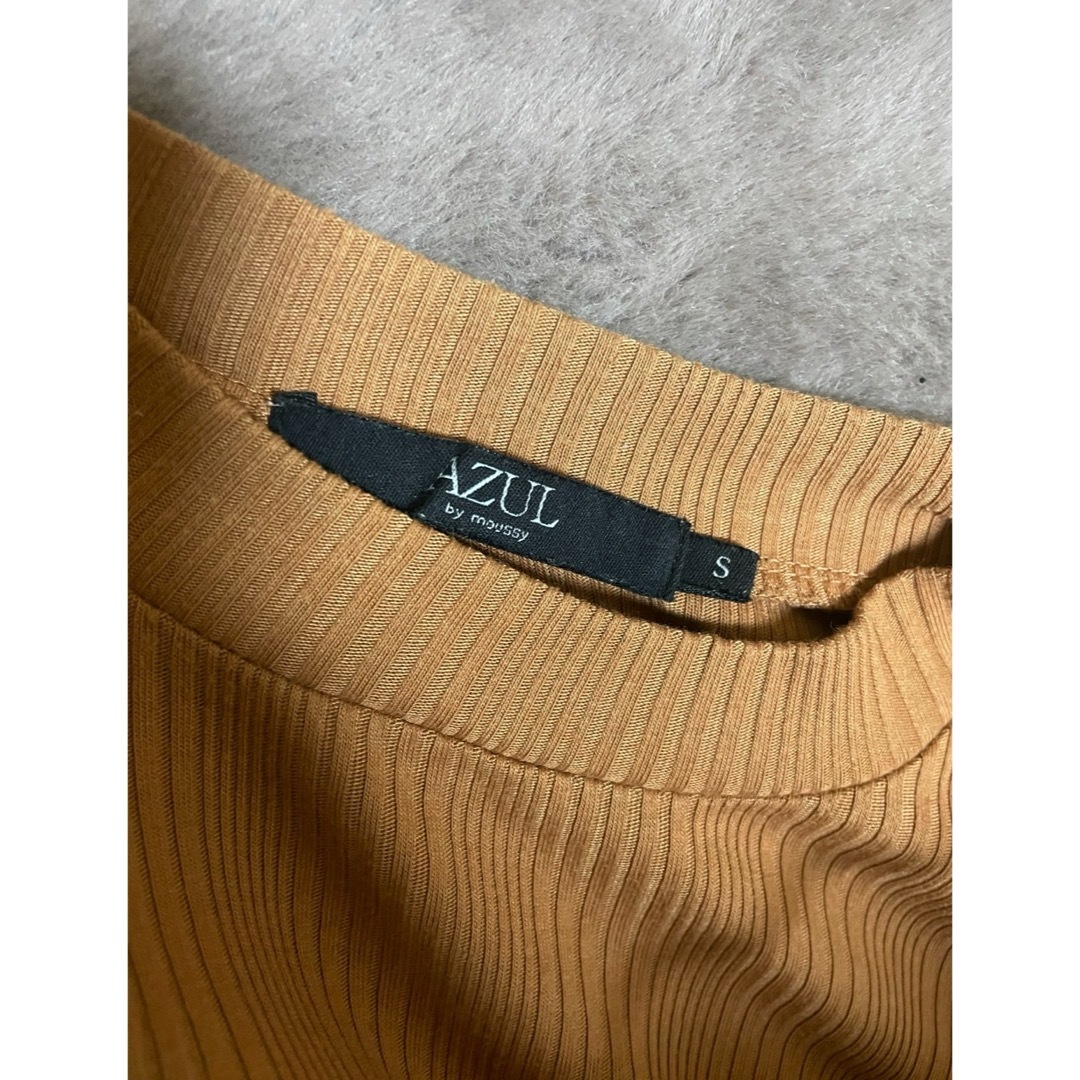 AZUL by moussy(アズールバイマウジー)のAZUL ノースリーブトップス レディースのトップス(カットソー(半袖/袖なし))の商品写真