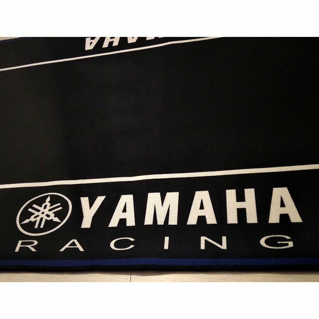 ヤマハレーシング（YAMAHA★メンテナンスマット/200×60ｃｍ/滑り止め付 自動車/バイクのバイク(工具)の商品写真