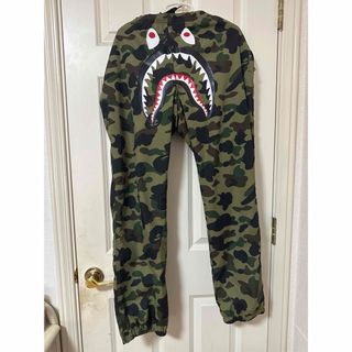 アベイシングエイプ(A BATHING APE)のA Bathing Ape Nylon pants camo green(その他)