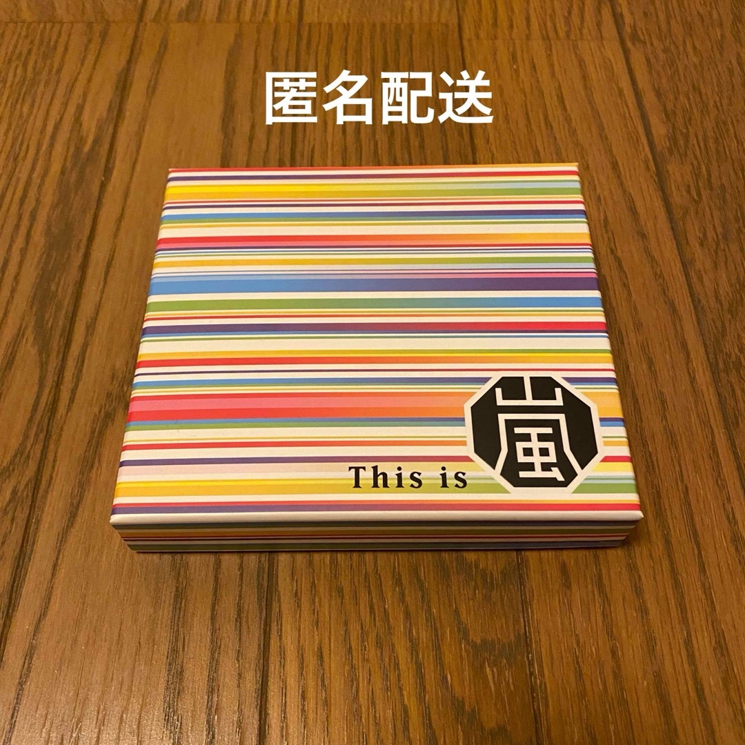 嵐(アラシ)のThis is 嵐 ARASHI 初回限定盤 2CD Blu-ray ブルーレイ エンタメ/ホビーのCD(ポップス/ロック(邦楽))の商品写真