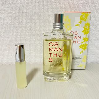 ロクシタン(L'OCCITANE)のロクシタン　オスマンサス　オードトワレ　10ml お試し　アトマイザー(ユニセックス)