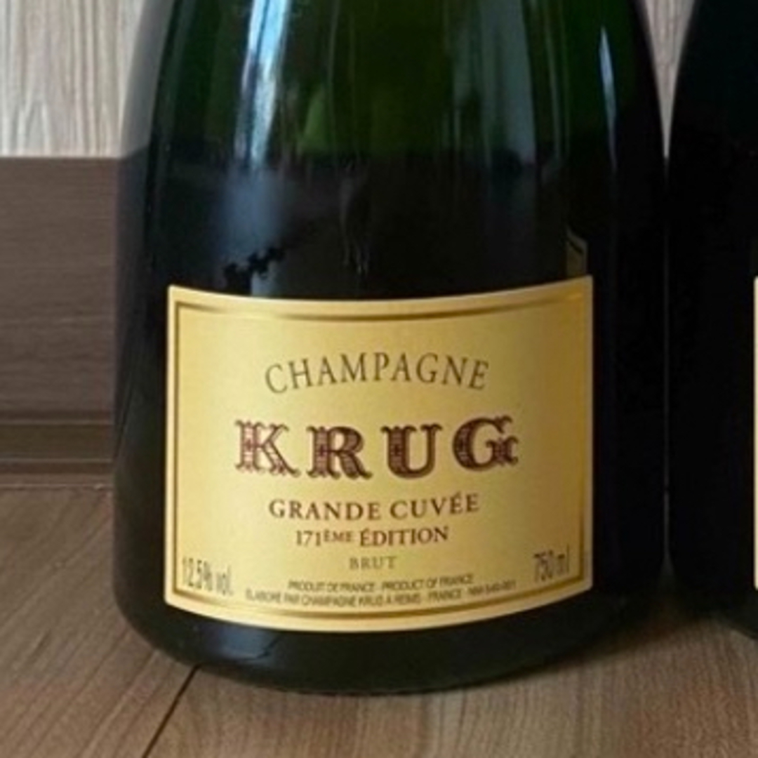 Krug(クリュッグ)のクリュッグ　171エディション　3本セット 食品/飲料/酒の酒(シャンパン/スパークリングワイン)の商品写真