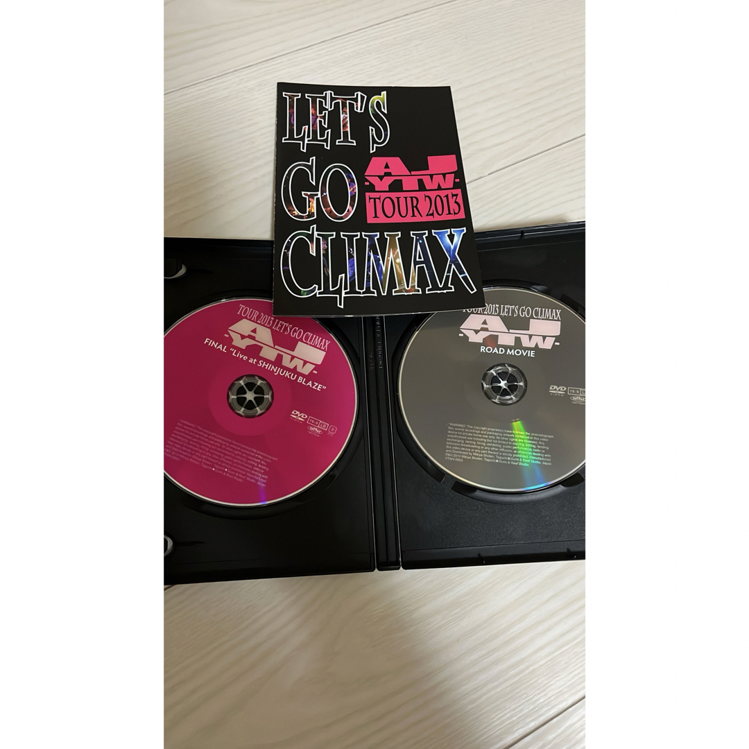DVD AJ-米田渡- TOUR 2013 Let's Go Climax