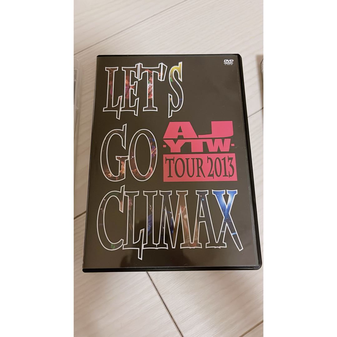 DVD AJ-米田渡- TOUR 2013 Let's Go Climax | フリマアプリ ラクマ