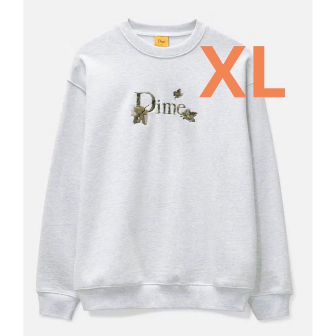 Dime ダイム SWEAT さし トレーナー XL Dime ダイム SWEAT さし トレーナー XL
