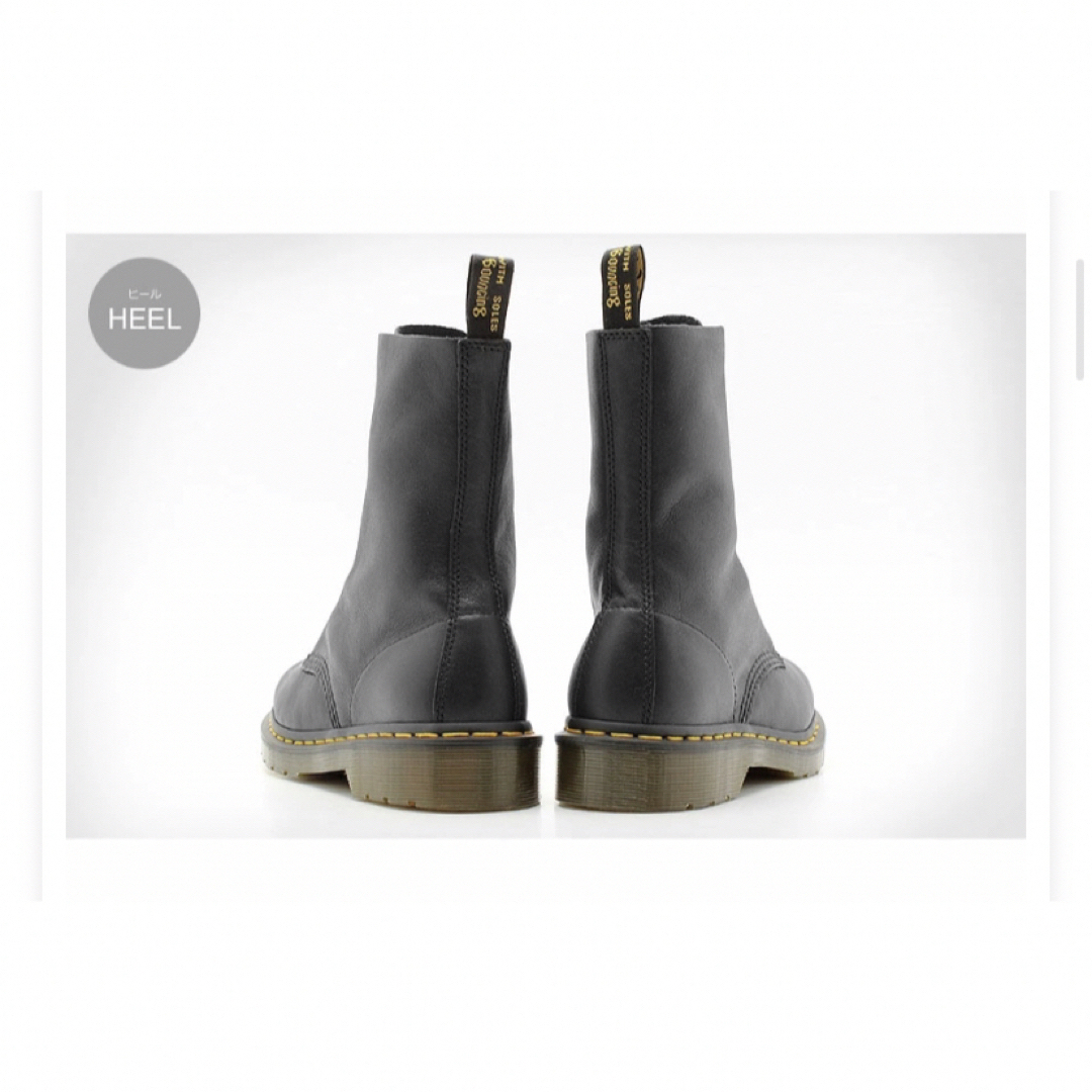 Dr.Martens(ドクターマーチン)のDr.Martin 10eye boots Black soft leather レディースの靴/シューズ(ブーツ)の商品写真