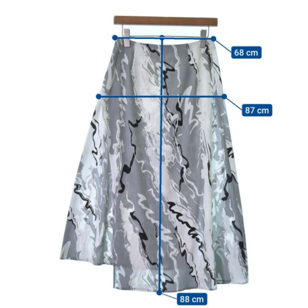 LE CIEL BLEU(ルシェルブルー)のLE CIEL BLEU ロング・マキシ丈スカート 38(M位) 【古着】【中古】 レディースのスカート(ロングスカート)の商品写真