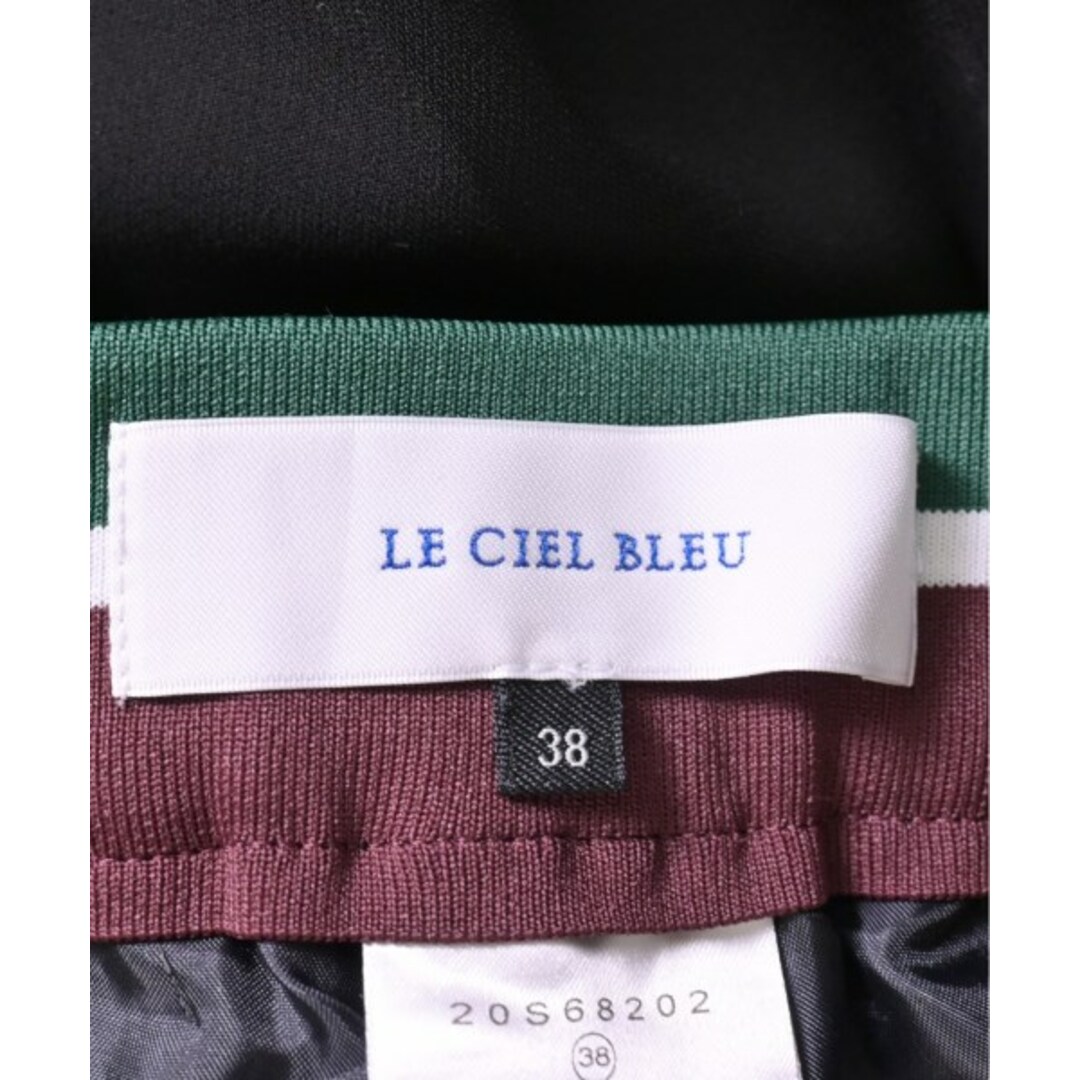 LE CIEL BLEU(ルシェルブルー)のLE CIEL BLEU ルシェルブルー スラックス 38(M位) 黒 【古着】【中古】 レディースのパンツ(その他)の商品写真
