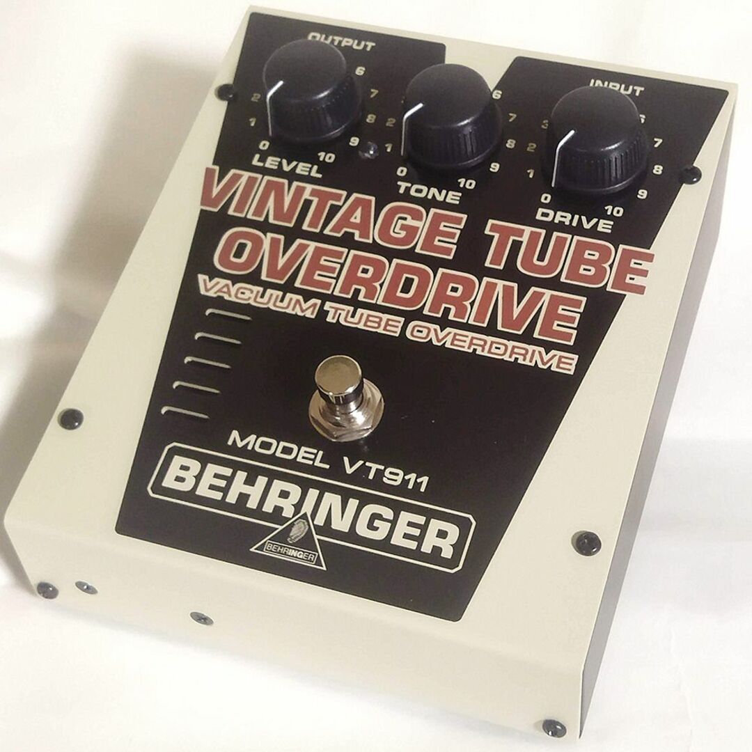 behringer(ベリンガー)のBehlinger VT911 Vintage Tube Over Drive 楽器のギター(エフェクター)の商品写真