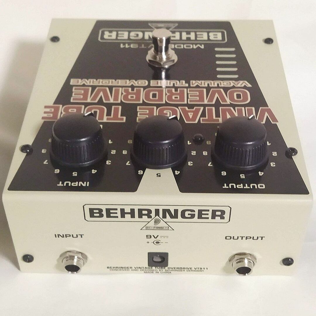 behringer(ベリンガー)のBehlinger VT911 Vintage Tube Over Drive 楽器のギター(エフェクター)の商品写真