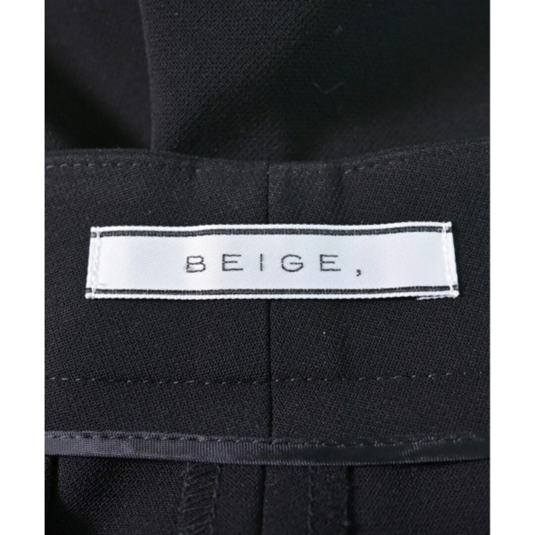 BEIGE,(ベイジ)のBEIGE, ベイジ パンツ（その他） 6(L位) 黒 【古着】【中古】 レディースのパンツ(その他)の商品写真