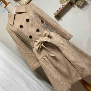 超美品　フラジール　ドレスコート