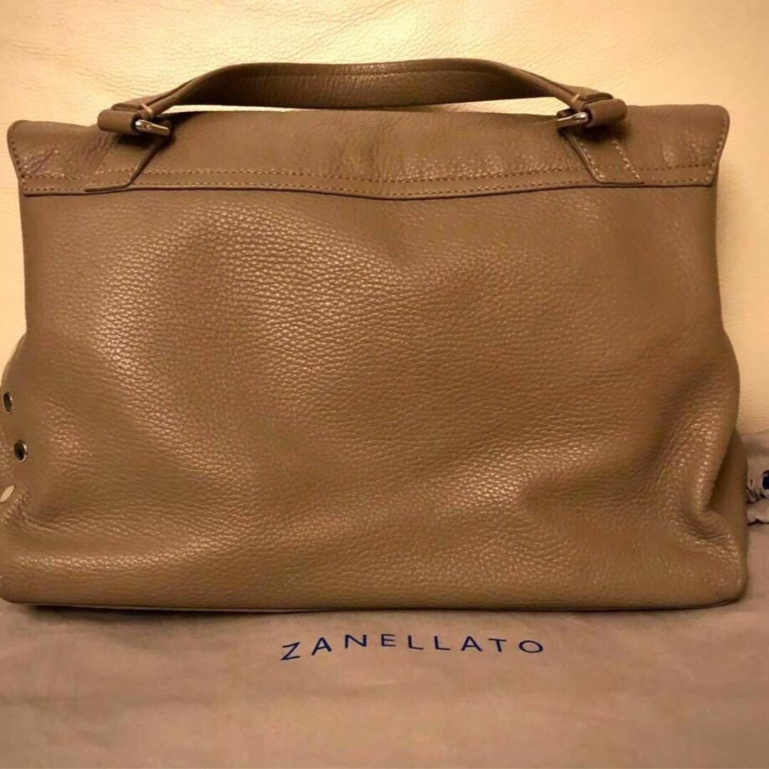 ZANELLATO(ザネラート)の【美品】ザネラート ZANELLATO  ハンドバッグ  ショルダーバッグ Ｌ  メンズのバッグ(ショルダーバッグ)の商品写真