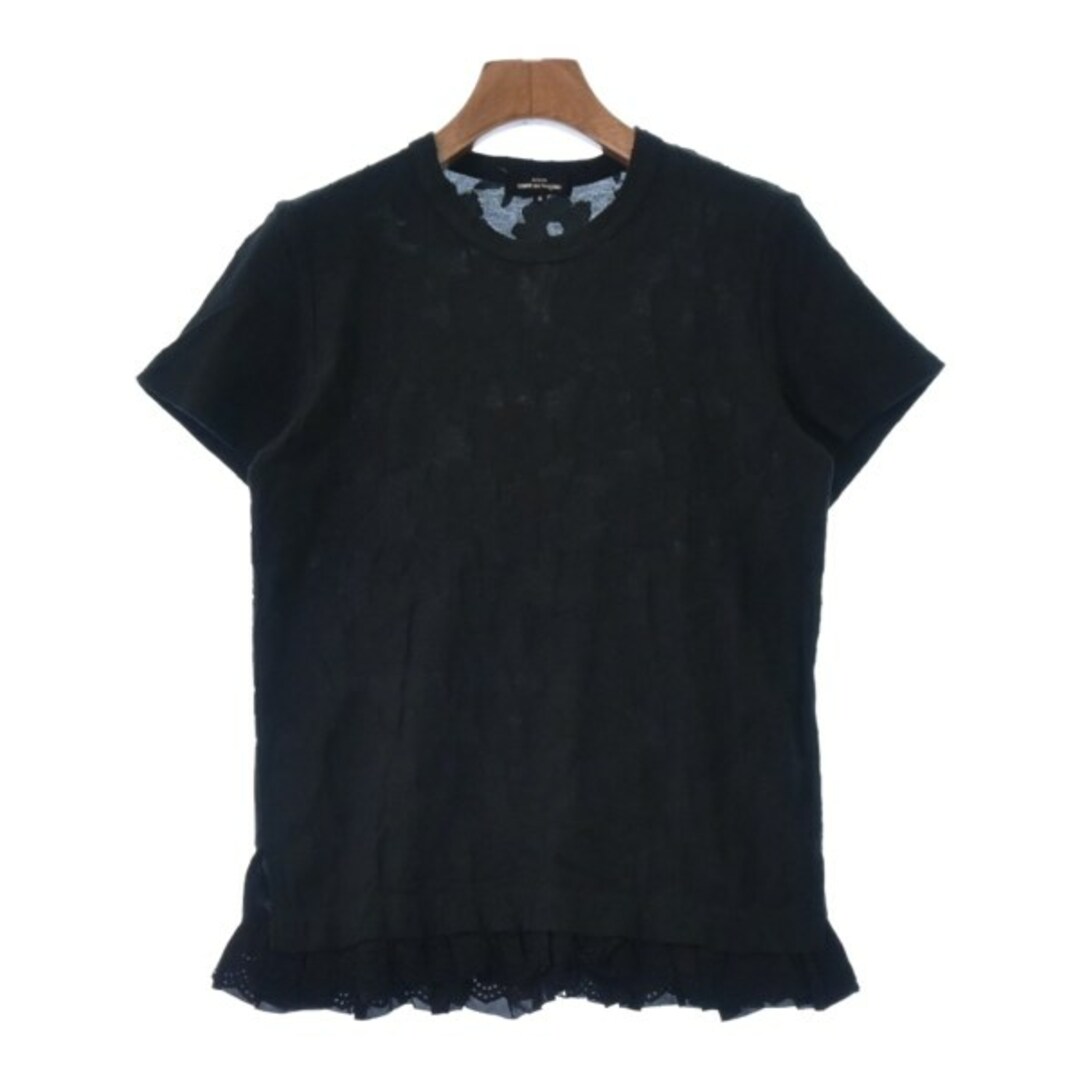 tricot COMME des GARCONS Tシャツ・カットソー S 黒無しネック