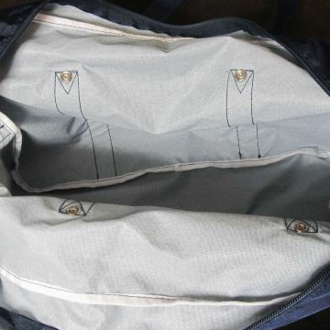 工大バッグ　紺　ユーズドタイプ　2個セットショルダーバッグ