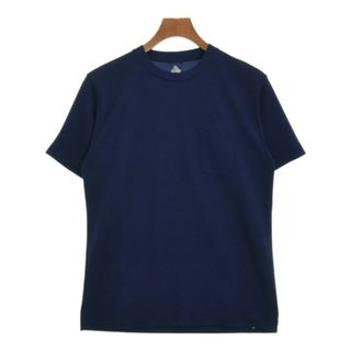 マウンテンリサーチ(MOUNTAIN RESEARCH)のMountain Research Tシャツ・カットソー M 紺 【古着】【中古】(Tシャツ/カットソー(半袖/袖なし))