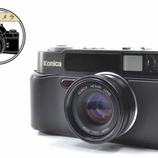 KONICA コニカ HEXAR ヘキサー 清掃済 完動品 ＠3228の通販｜ラクマ