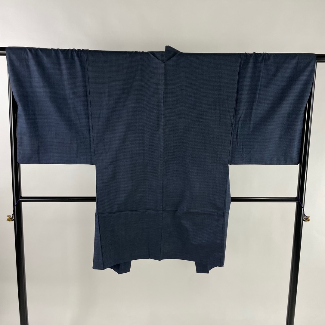 男着物 身丈147cm 裄丈68cm 正絹 美品 秀品 【中古】の通販 by