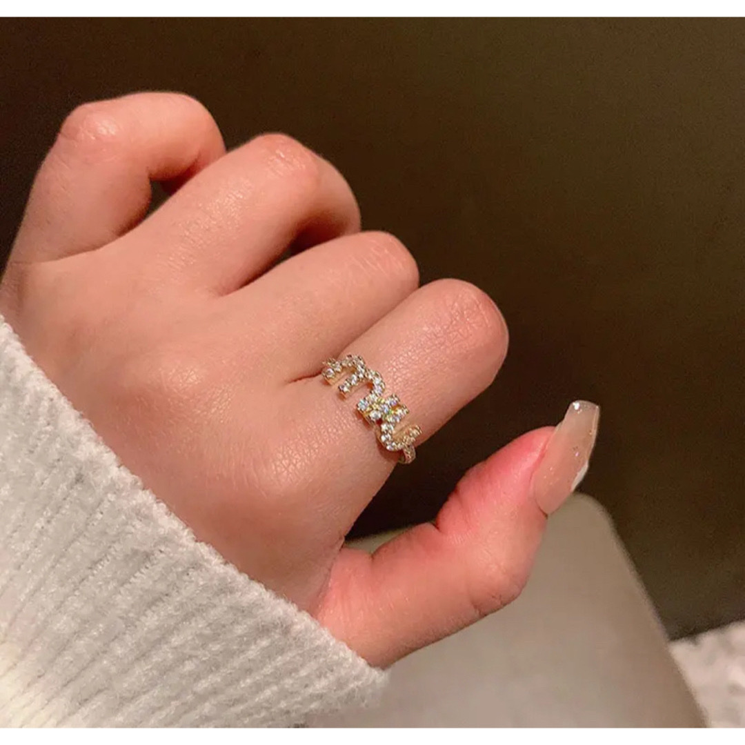 MIU MIU - 新品未使用!miumiuリング♡ゴールド♡ミュウミュウ MIU MIU - 新品未使用!miumiuリング♡ゴールド♡ミュウミュウ