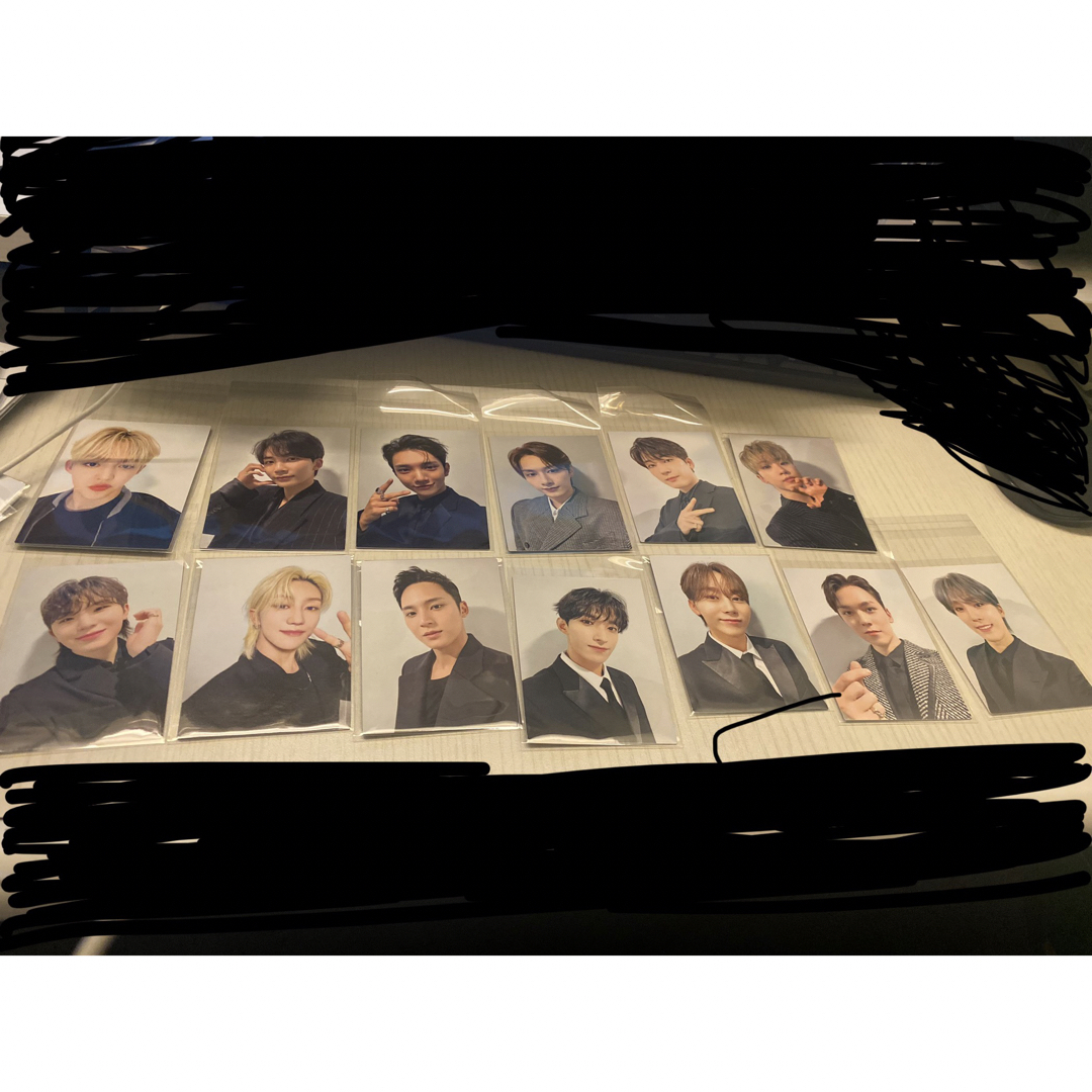 セブチ　カード　トレカ　スタンプラリー エンタメ/ホビーのCD(K-POP/アジア)の商品写真
