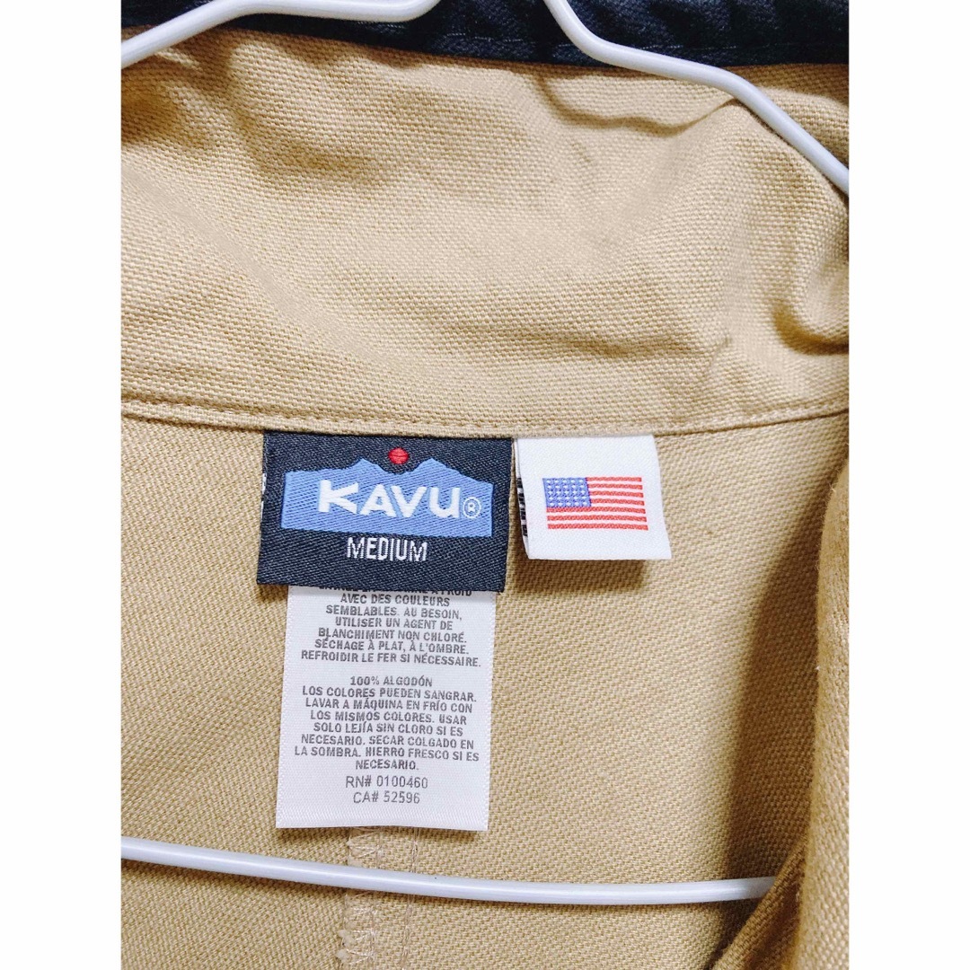 KAVU(カブー)のメンズ/スローシャツ メンズのトップス(その他)の商品写真