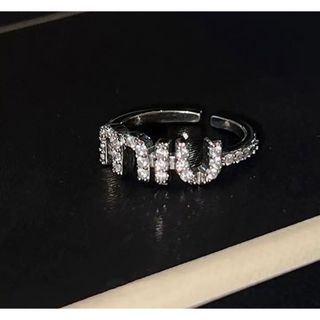 MIU MIU(リング(指輪))のフリマアイテム一覧 MIU MIU(リング(指輪))のフリマアイテム一覧