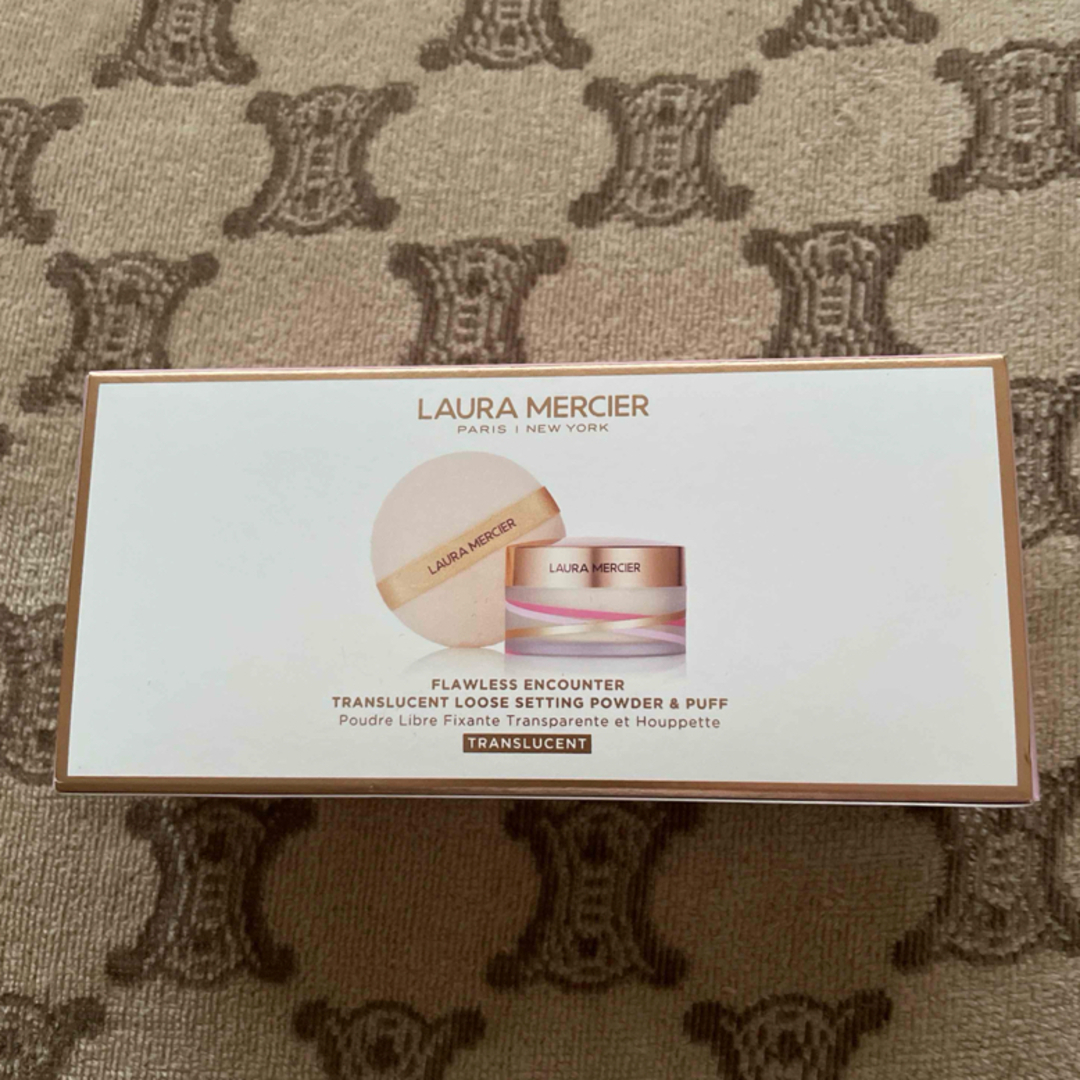 laura mercier(ローラメルシエ)のローラメルシェフローレスエンカウンタールースセッティングパウダー コスメ/美容のベースメイク/化粧品(フェイスパウダー)の商品写真