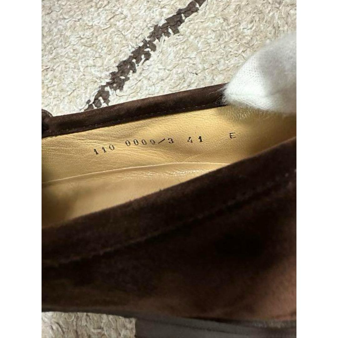 Gucci(グッチ)の✨️希少・極美品✨GUCCI グッチ ローファー スウェード  ブラウン メンズの靴/シューズ(ドレス/ビジネス)の商品写真