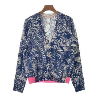 Tory Burch - TORY BURCH トリーバーチ カーディガン XS 黒 【古着