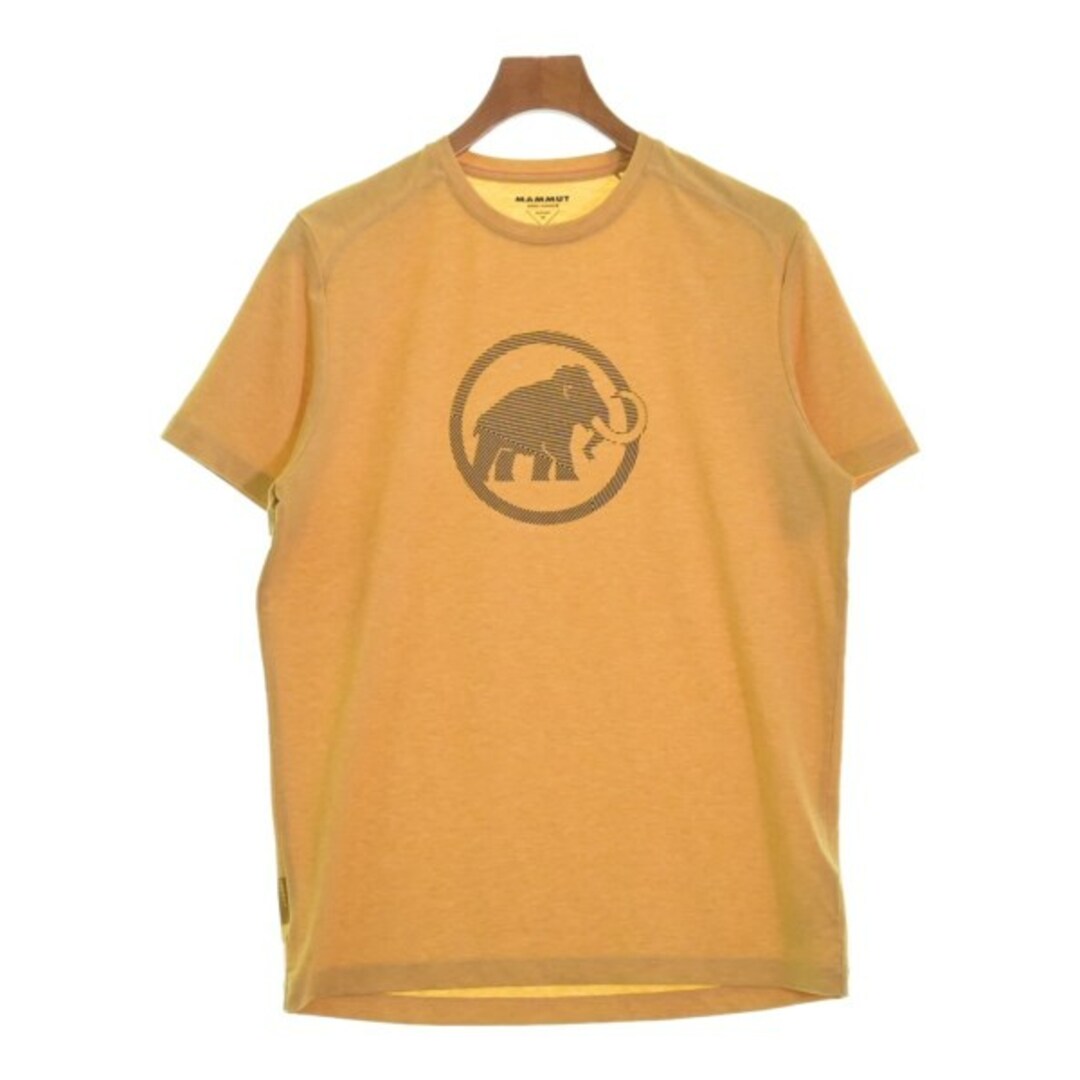 Mammut(マムート)のMAMMUT マムート Tシャツ・カットソー L 黄 【古着】【中古】 メンズのトップス(Tシャツ/カットソー(半袖/袖なし))の商品写真