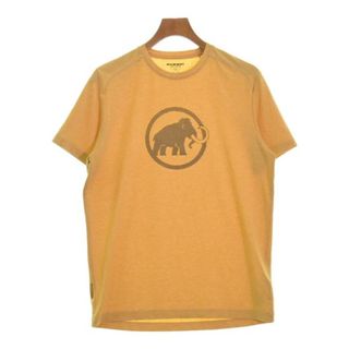 マムート(Mammut)のMAMMUT マムート Tシャツ・カットソー L 黄 【古着】【中古】(Tシャツ/カットソー(半袖/袖なし))