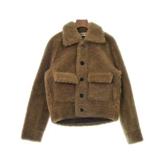 マルニ(Marni)のMARNI マルニ ブルゾン（その他） 38(S位) 茶 【古着】【中古】(その他)