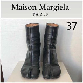 マルタンマルジェラ(Maison Martin Margiela)のMAISON MARGIELA  メゾンマルジェラ 足袋ブーツ　tabi　37(ブーツ)