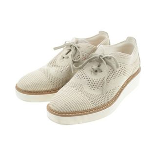 COLE HAAN モカシン/デッキシューズ US7(24cm位) 【古着】【中古】